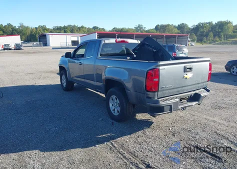 2020 Chevrolet Colorado 2Wd Long Box Wt из США, поврежденный, VIN 1GCHSBEAXL1105900